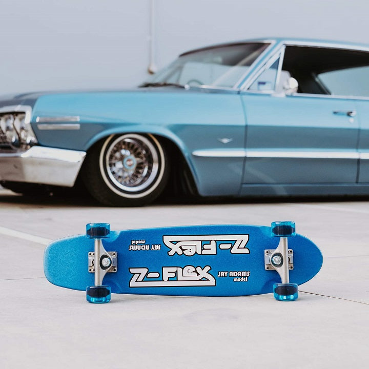 Z-FLEX スケートボード 29インチ METAL FLAKE コンプリート ブルー-Z-FLEX SKATEBOARDS JAPAN OFFICIAL【公式通販】