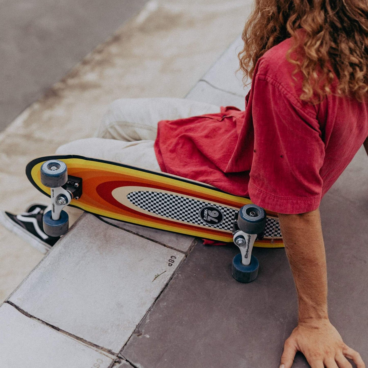 Z-FLEX スケートボード 29インチ Surf-a-gogoコンプリートクルーザー-Z-FLEX SKATEBOARDS JAPAN OFFICIAL【公式通販】