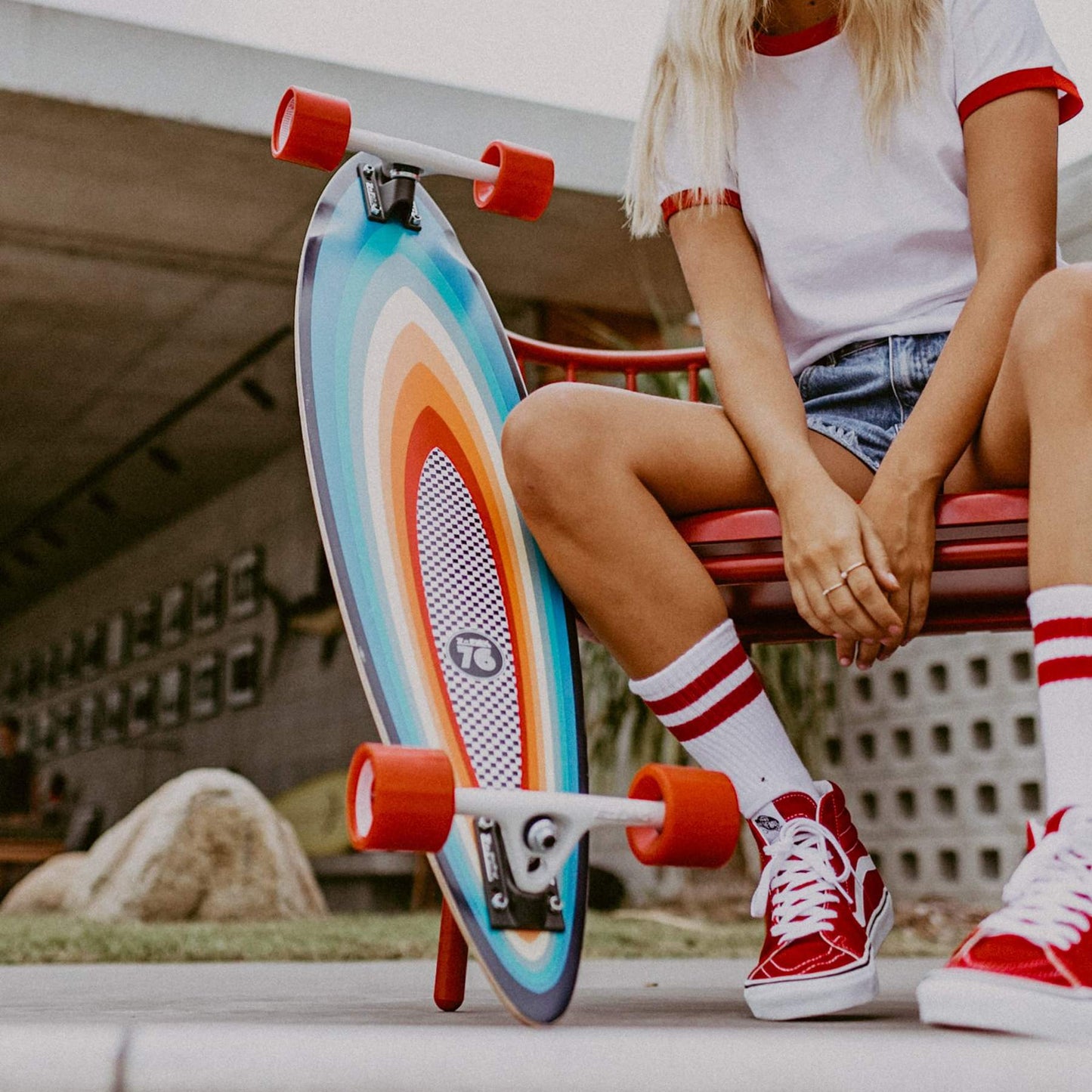 Z-FLEX スケートボード 38インチ Surf-a-gogoコンプリート ピンテール-Z-FLEX SKATEBOARDS JAPAN OFFICIAL【公式通販】