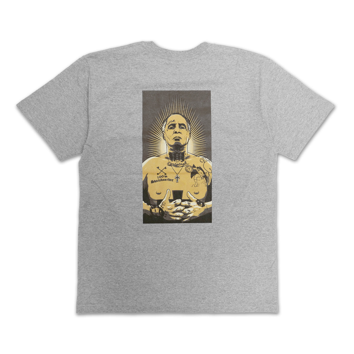 JAY ADAMS T-SHIRTS Z5S2TS4-GY