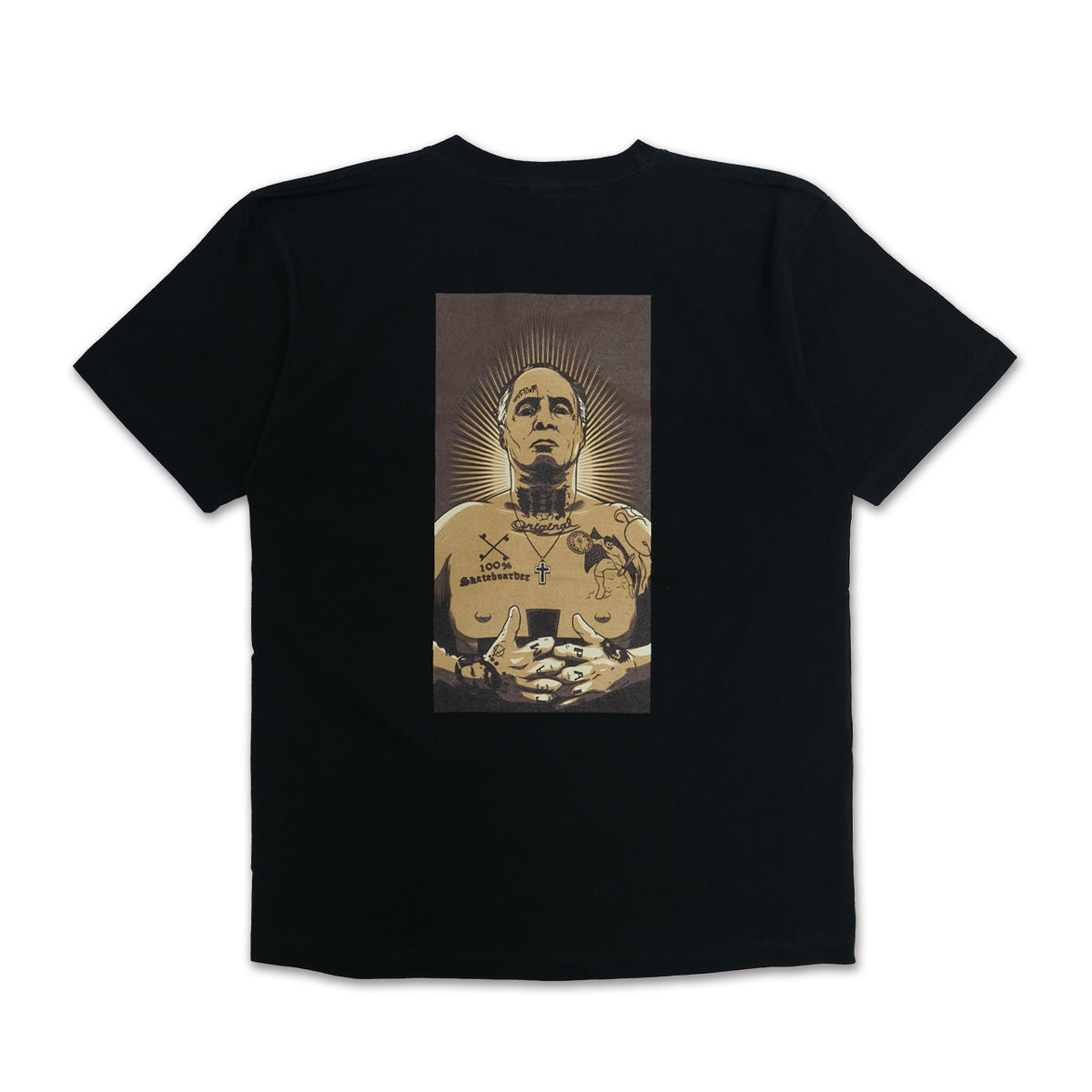 JAY ADAMS T-SHIRTSZ 5S2TS4-BK