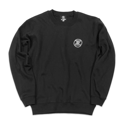 MARU-Z CREWNECK SWEATSHIRT BLACK