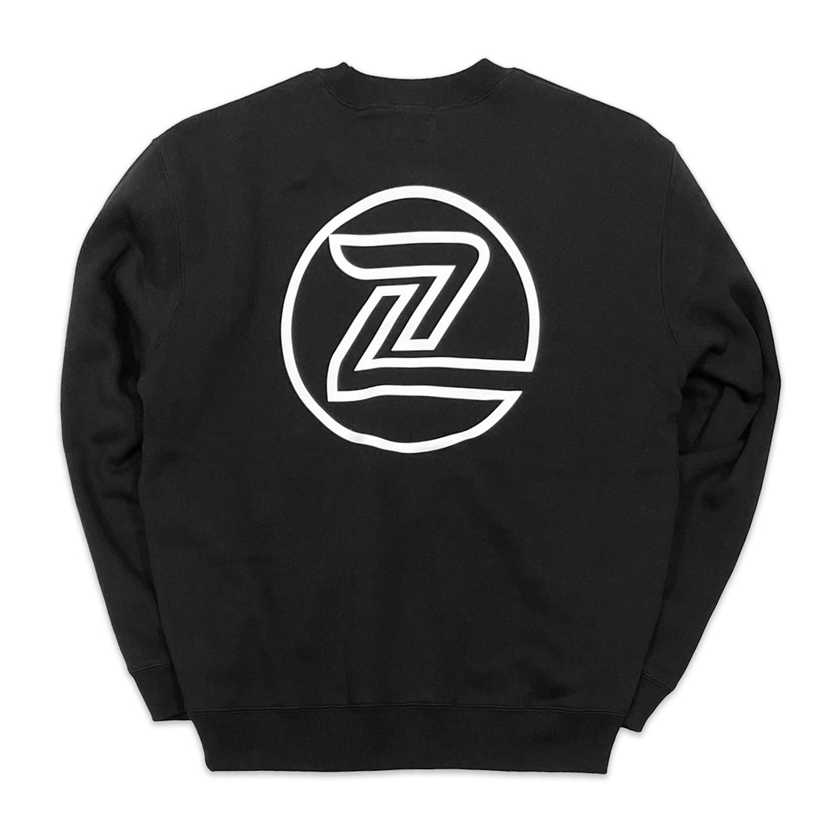 MARU-Z CREWNECK SWEATSHIRT BLACK