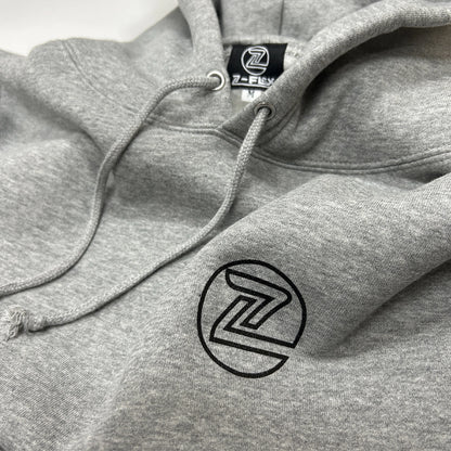 MARU-Z HOODIE GREY