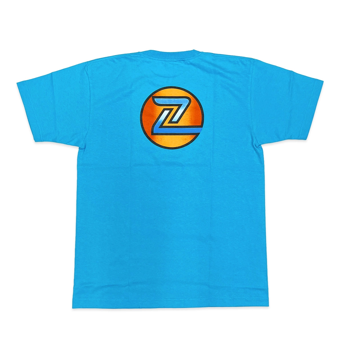 ■Z-TRAINBOW2 T-SHIRTS BLUE-Z-FLEX SKATEBOARDS JAPAN OFFICIAL【公式通販】