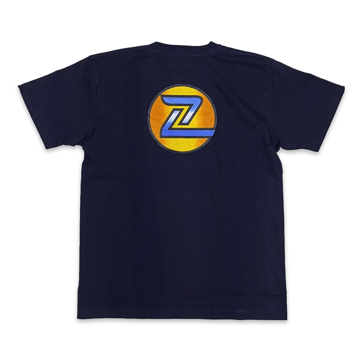 ■Z-TRAINBOW2 T-SHIRTS NAVY