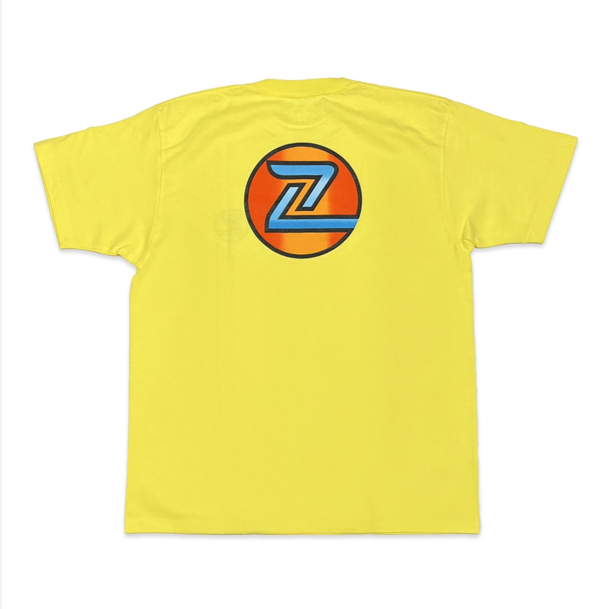 ■Z-TRAINBOW2 T-SHIRTS YELLOW-Z-FLEX SKATEBOARDS JAPAN OFFICIAL【公式通販】