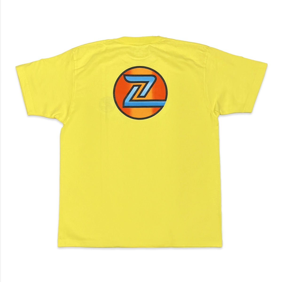 ■Z-TRAINBOW2 T-SHIRTS YELLOW