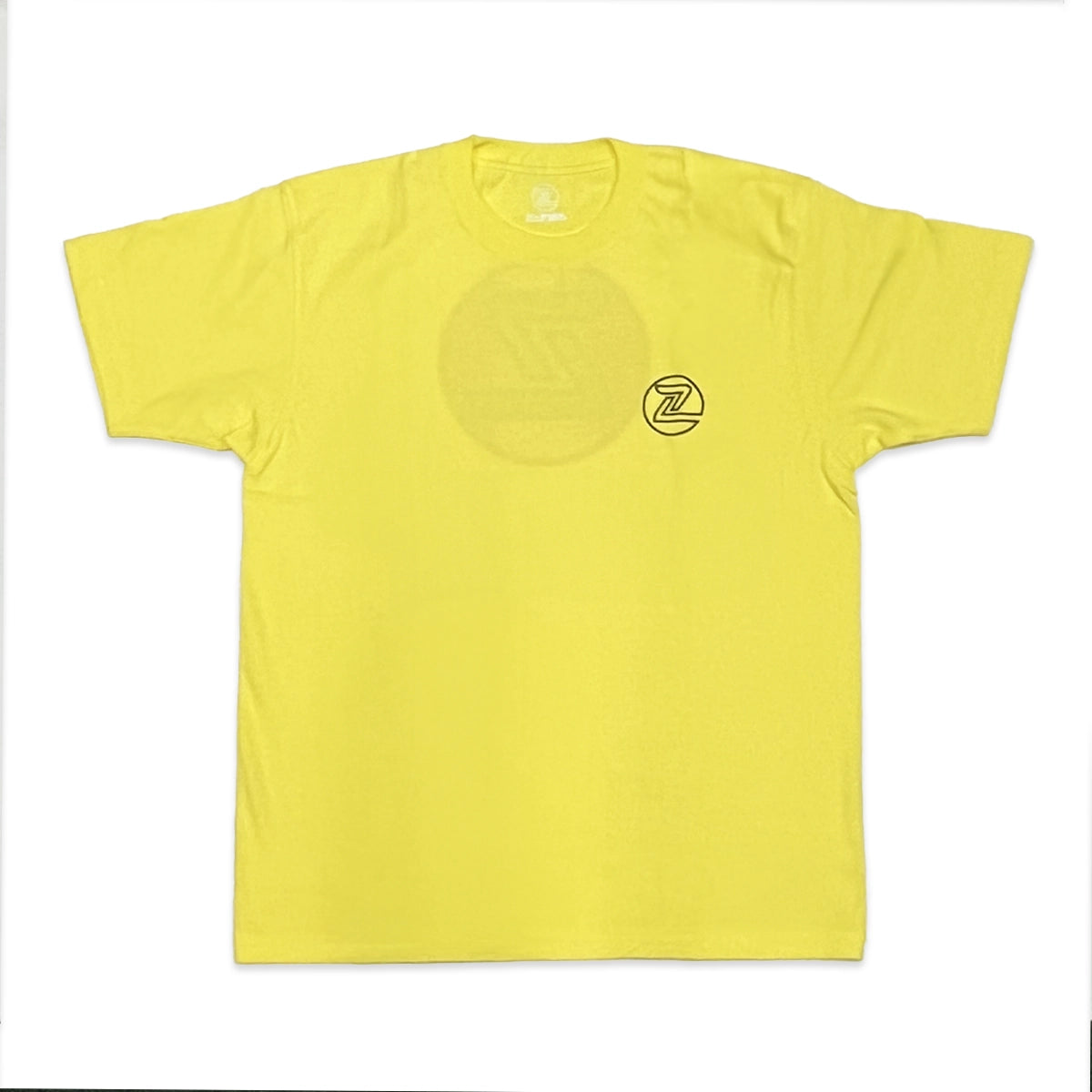 ■Z-TRAINBOW2 T-SHIRTS YELLOW-Z-FLEX SKATEBOARDS JAPAN OFFICIAL【公式通販】