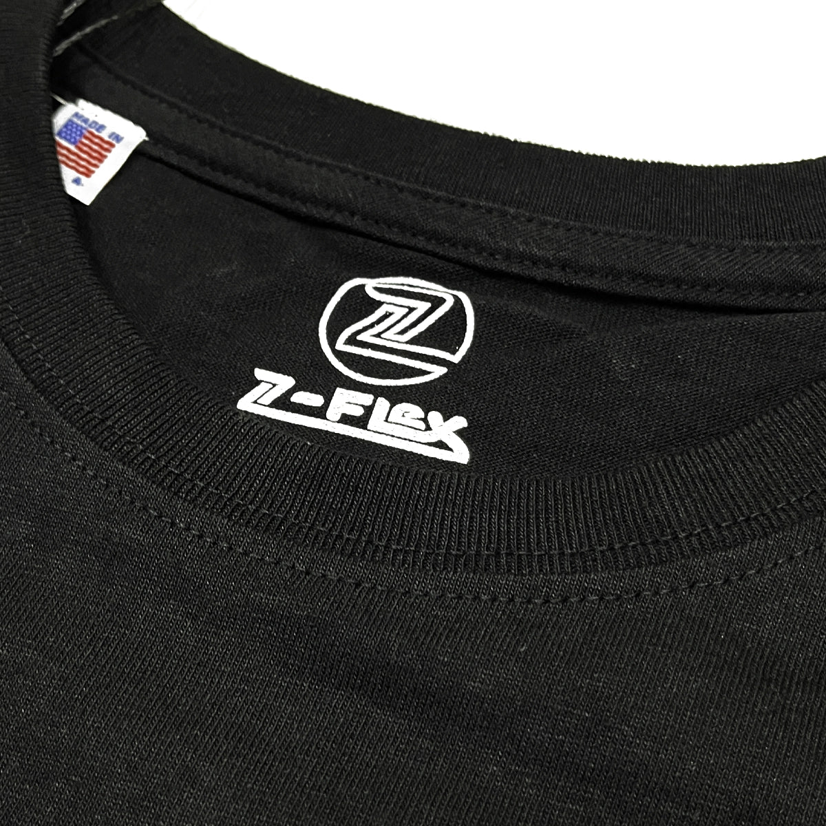 ■USA MADE POCKET T-SHIRTS BLACK-Z-FLEX SKATEBOARDS JAPAN OFFICIAL【公式通販】