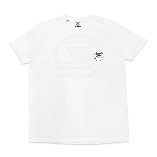 ■USA MADE POCKET T-SHIRTS WHITE-Z-FLEX SKATEBOARDS JAPAN OFFICIAL【公式通販】