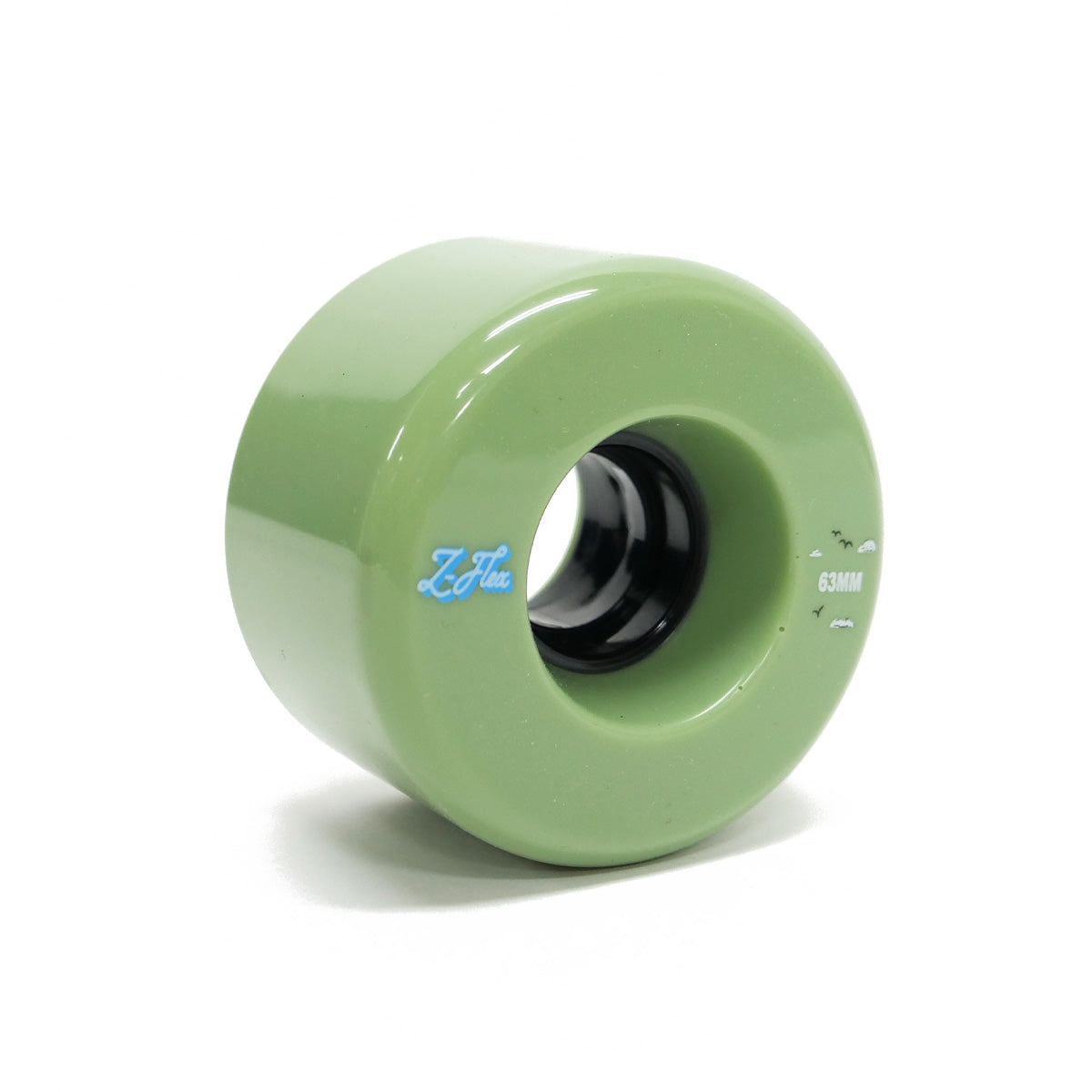 Z-SMOOTH WHEELS OLIVE 63mm 83a