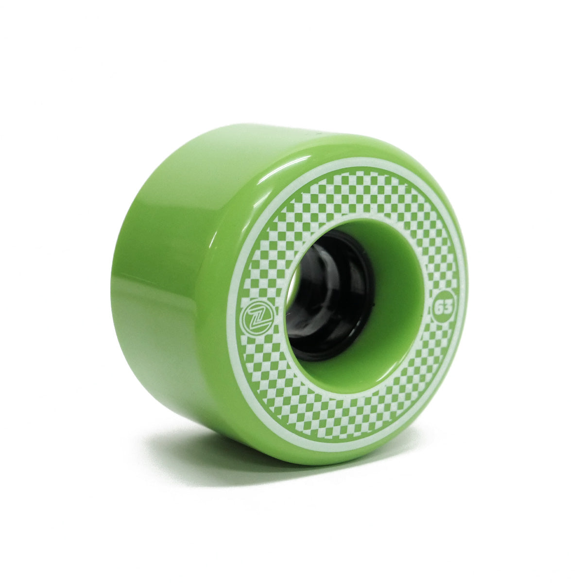 Z-SMOOTH WHEELS CHECKER GREEN 63mm 83a