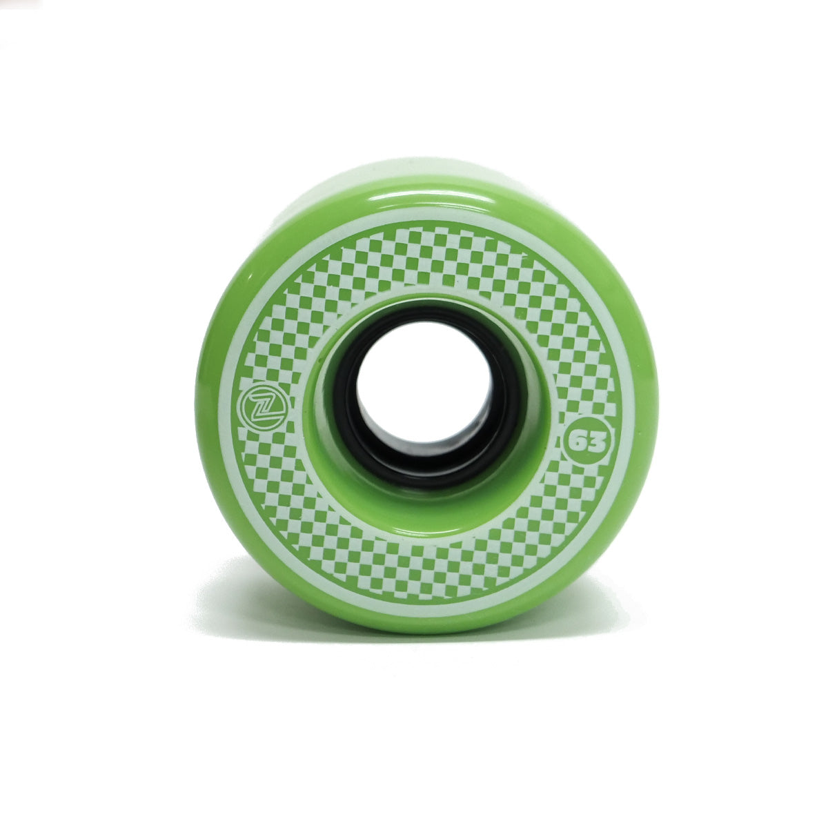 Z-SMOOTH WHEELS CHECKER GREEN 63mm 83a