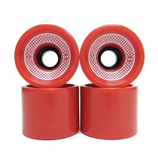 Z-SMOOTH WHEELS CHECKER RED 69mm 83a