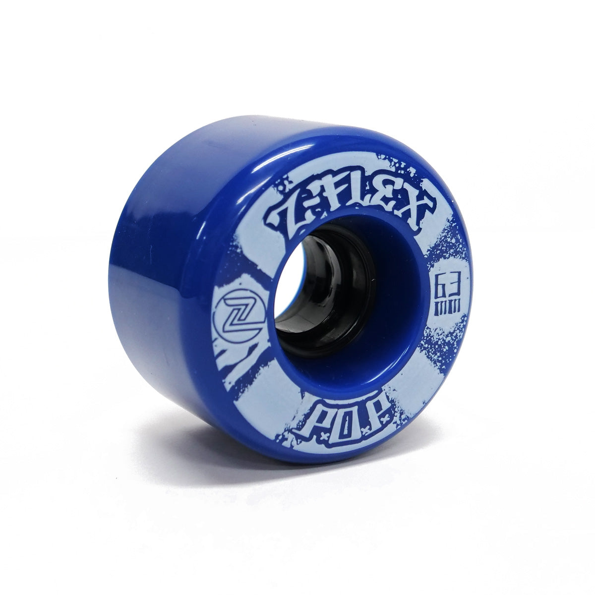 Z-SMOOTH WHEELS P.O.P BLUE 63mm 83a