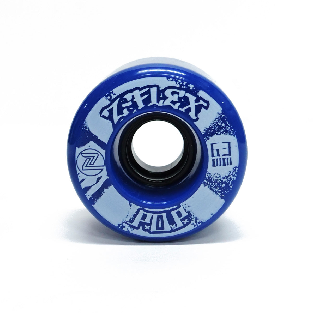 Z-SMOOTH WHEELS P.O.P BLUE 63mm 83a