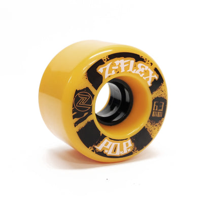 Z-SMOOTH WHEELS P.O.P ORANGE 63mm 83a