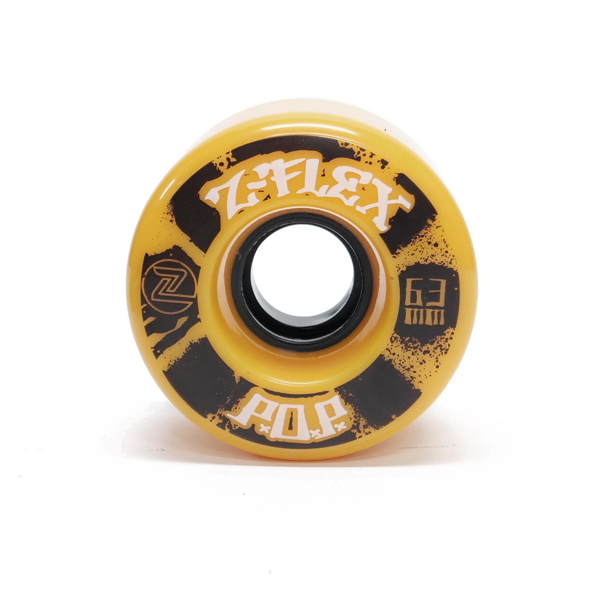 Z-SMOOTH WHEELS P.O.P ORANGE 63mm 83a