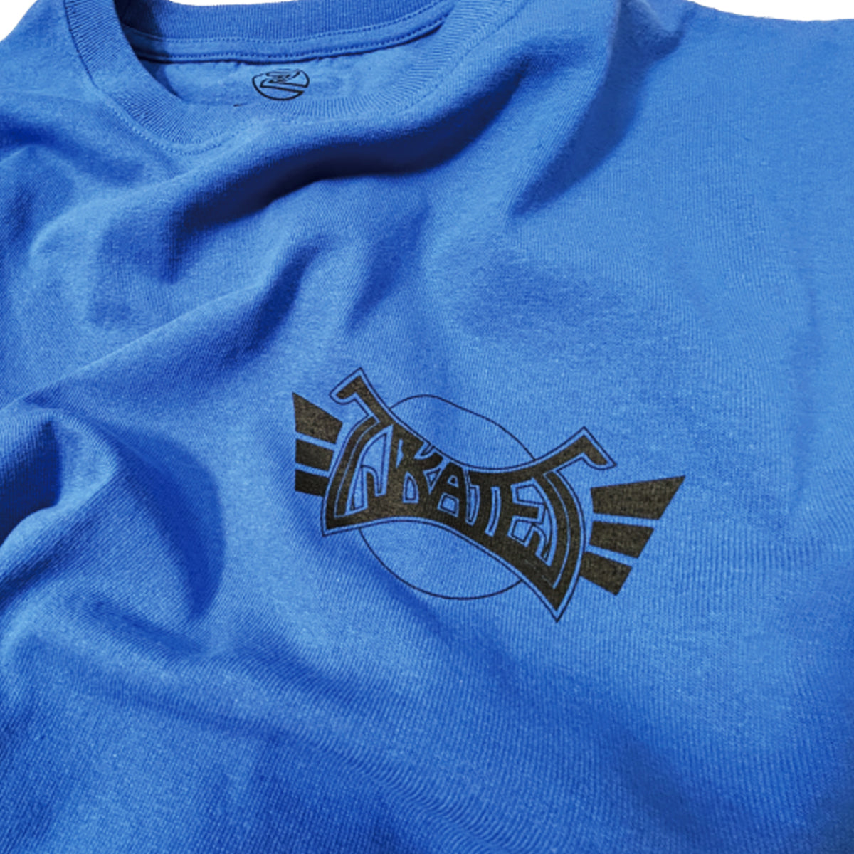 Z-SKATES T-SHIRTS BLUE