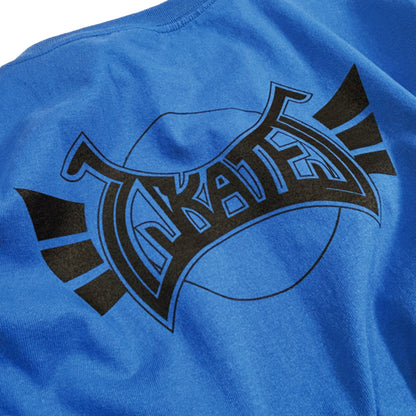 Z-SKATES T-SHIRTS BLUE