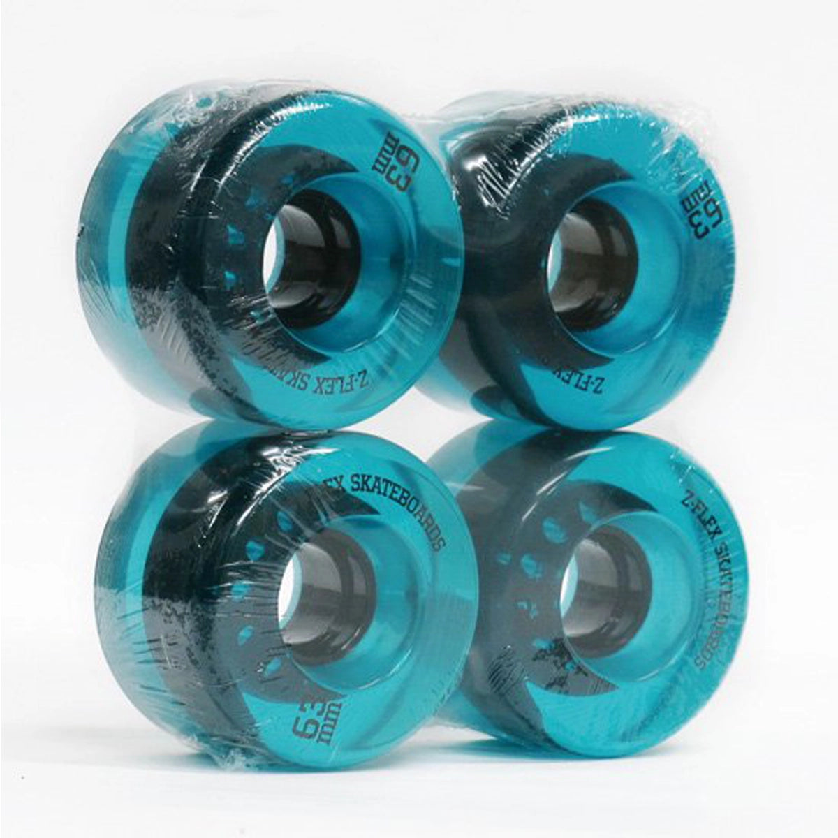 Z-SMOOTH WHEELS CLEAR BLUE 63mm 78a-Z-FLEX SKATEBOARDS JAPAN OFFICIAL【公式通販】