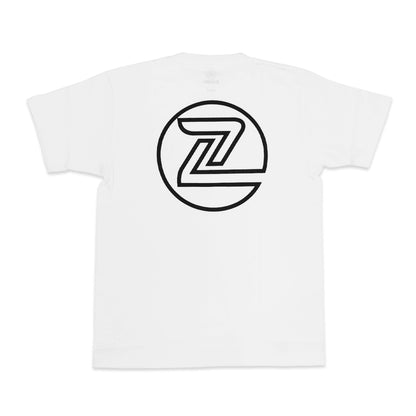■Z-TMARUZ T-SHIRTS WHITE-Z-FLEX SKATEBOARDS JAPAN OFFICIAL【公式通販】