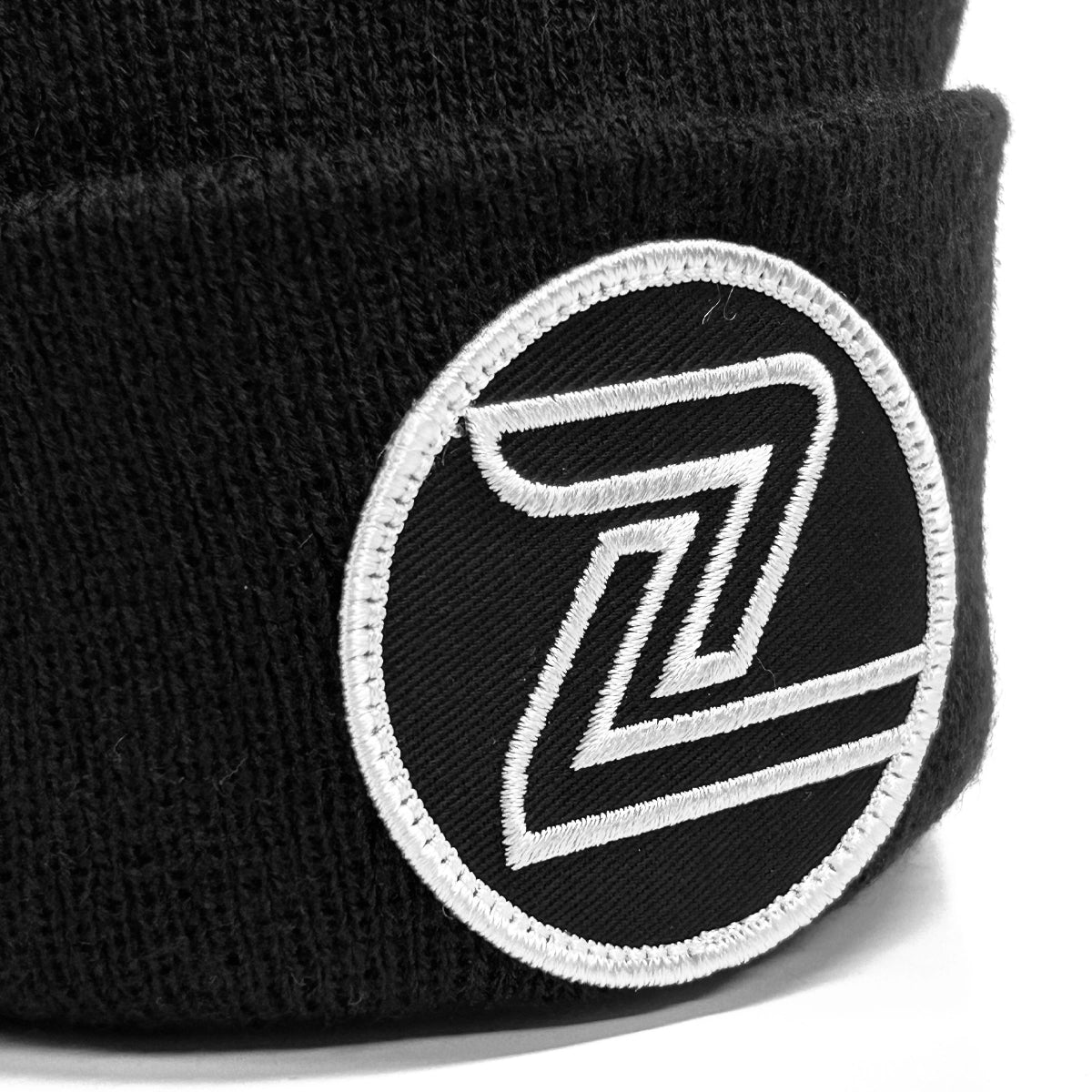 Z-WAPPEN KNITCAP BLACK