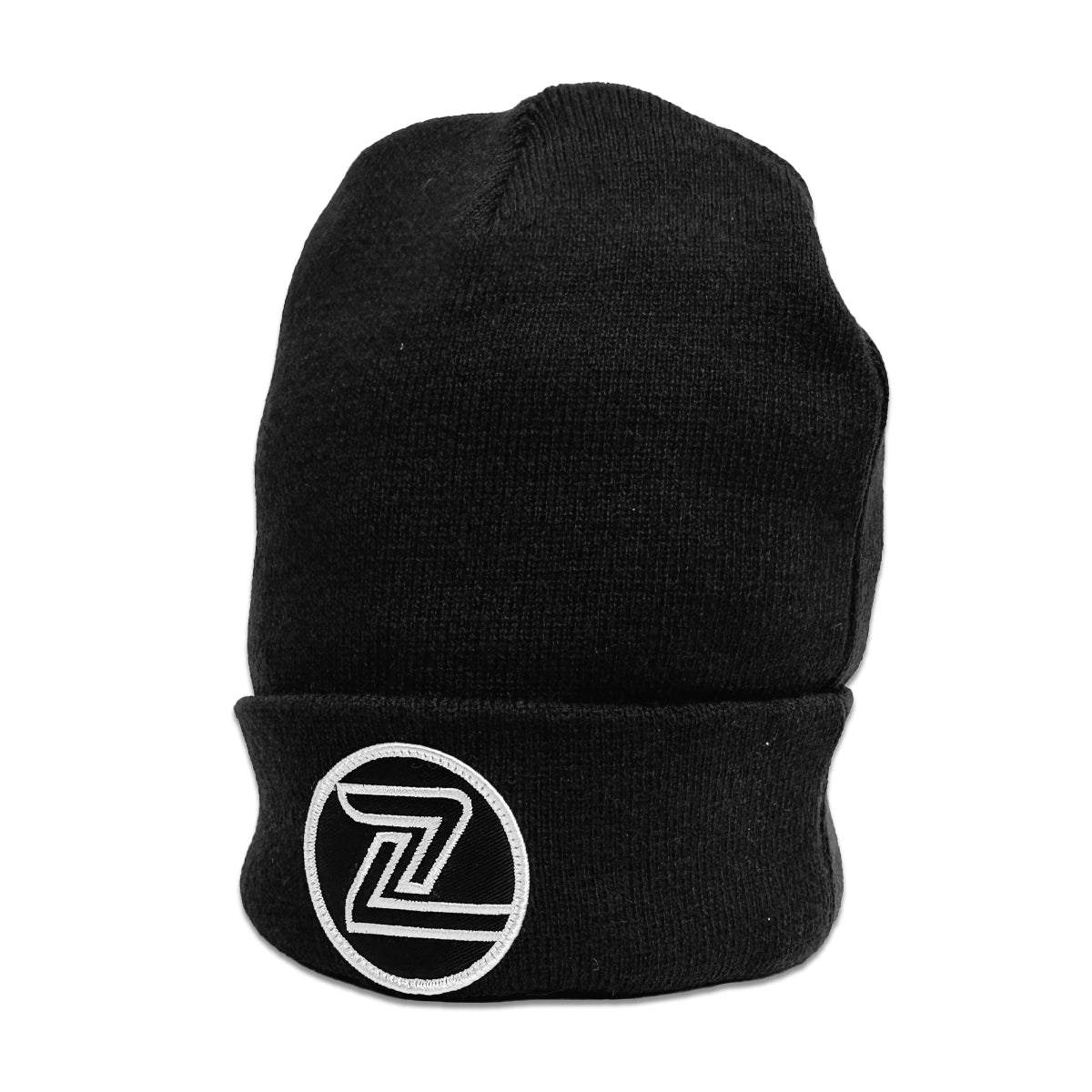 Z-WAPPEN KNITCAP BLACK