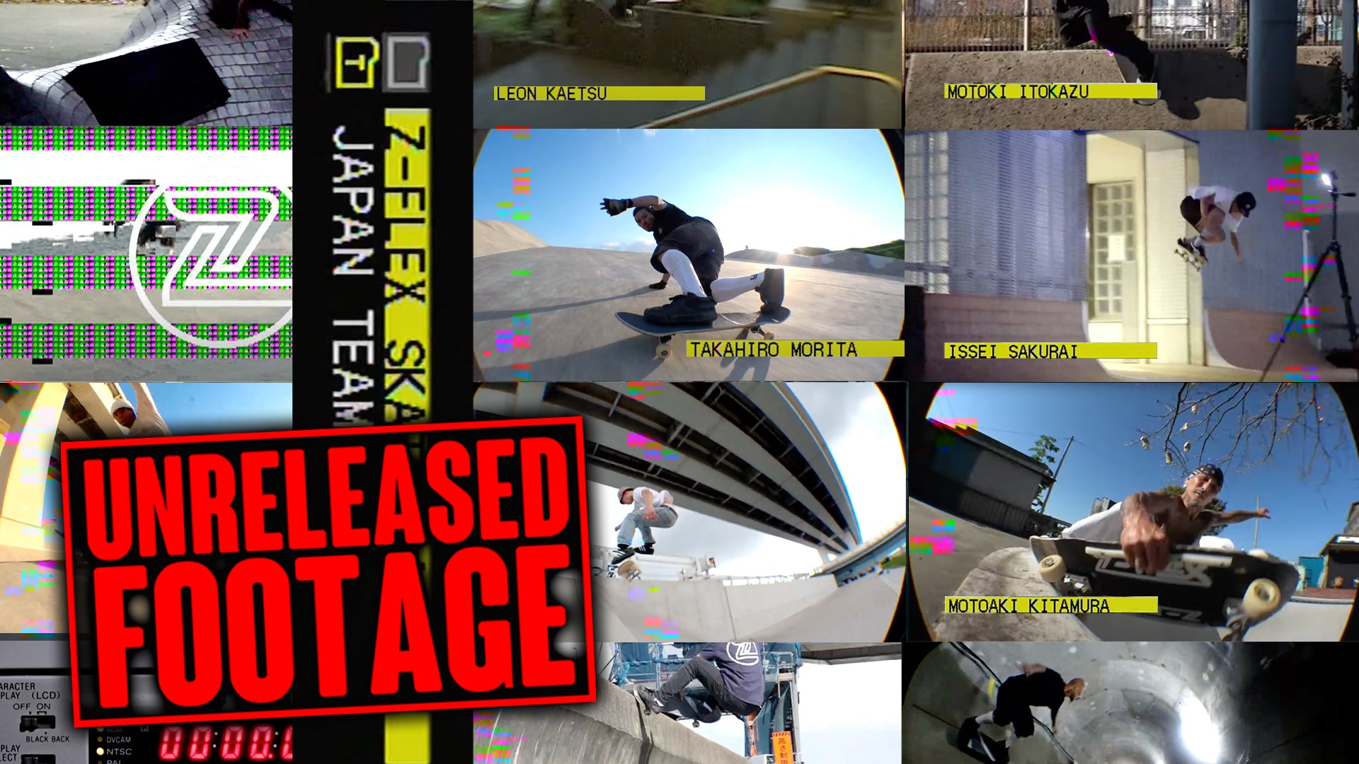 VIDEO – Z-FLEX SKATEBOARDS JAPAN OFFICIAL【公式通販】