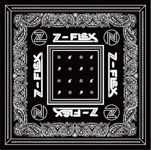 Z-FLEX ジーフレックス スケボー バンダナ