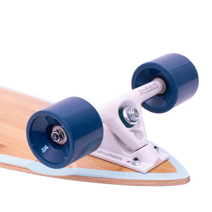 Z-FLEX スケートボード 38インチ Bambooコンプリートピンテール ブルー-Z-FLEX SKATEBOARDS JAPAN OFFICIAL【公式通販】