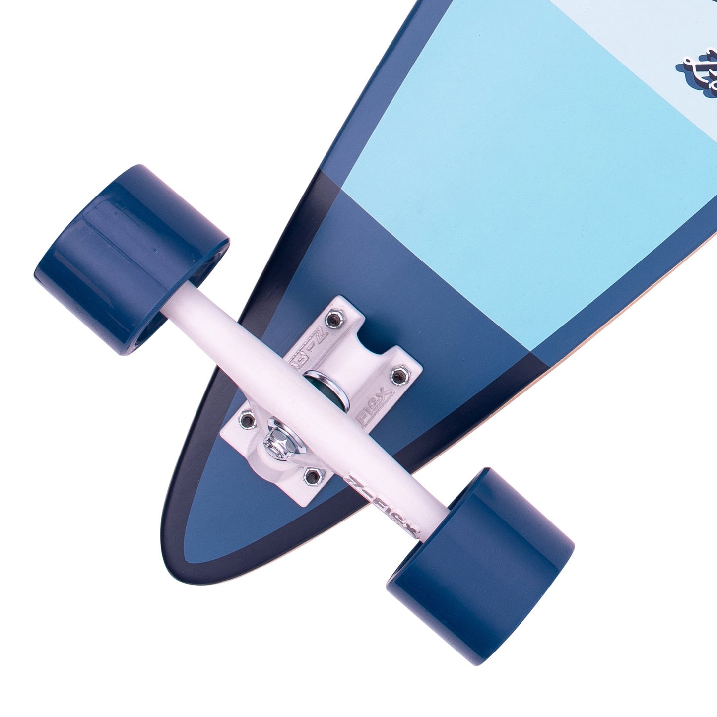 Z-FLEX スケートボード 38インチ Bambooコンプリートピンテール ブルー-Z-FLEX SKATEBOARDS JAPAN OFFICIAL【公式通販】