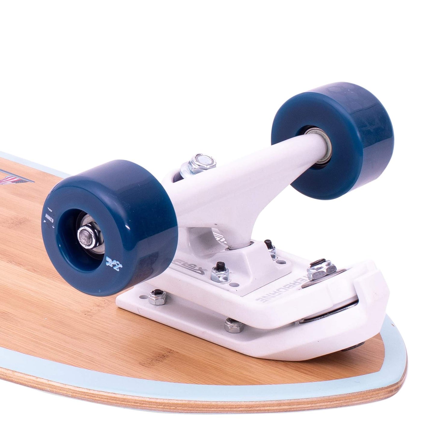 Z-FLEX スケートボード 31インチ Bambooコンプリートサーフスケートフィッシュ ブルー-Z-FLEX SKATEBOARDS JAPAN OFFICIAL【公式通販】