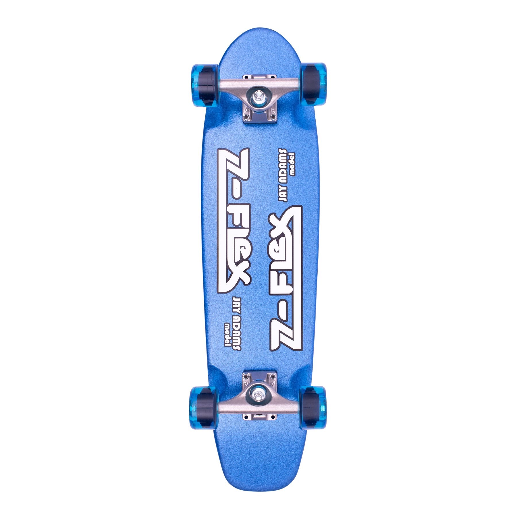 Z-FLEX スケートボード 29インチMETAL FLAKE コンプリート ブルー 