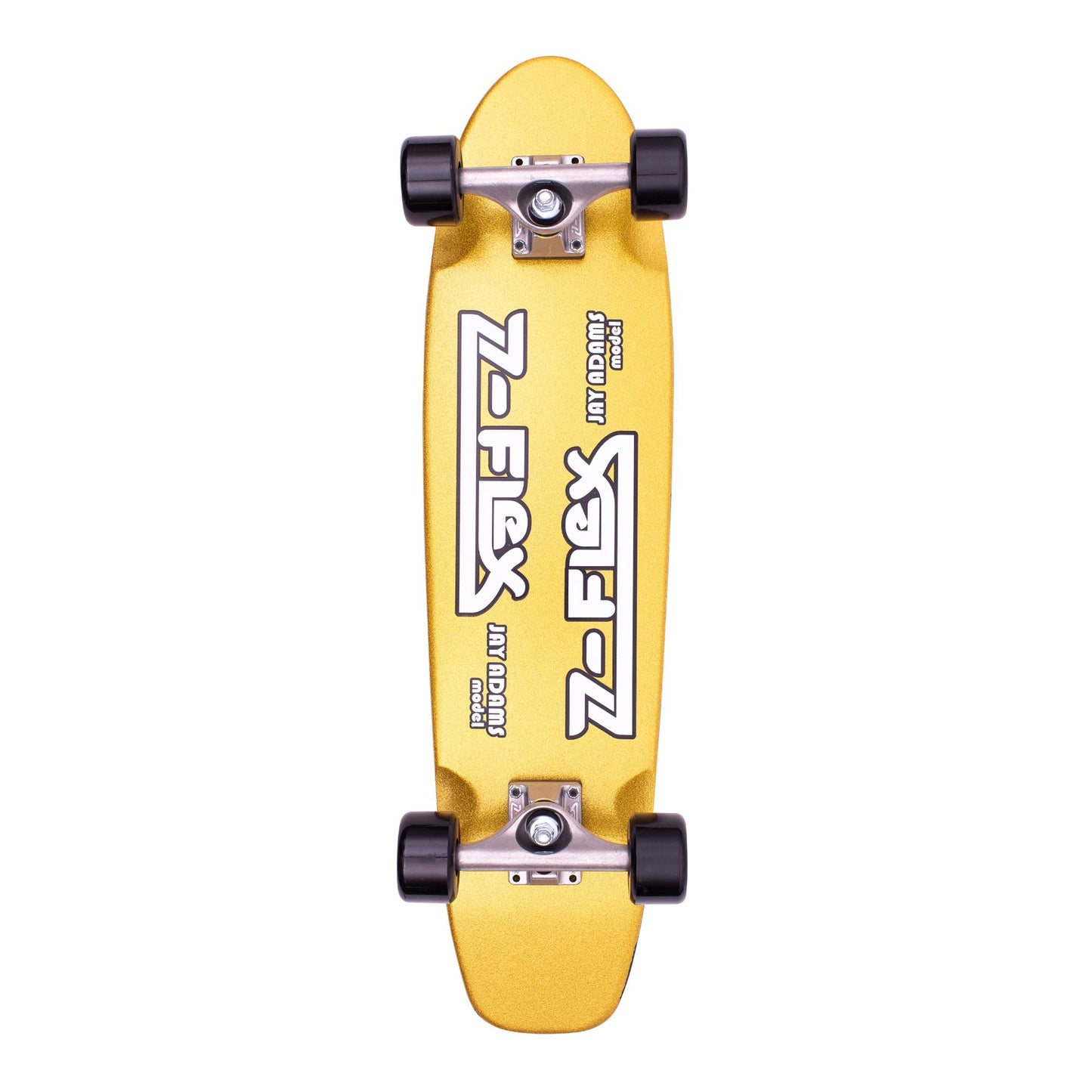 Z-FLEX スケートボード 29インチ METAL FLAKE コンプリート ゴールド-Z-FLEX SKATEBOARDS JAPAN OFFICIAL【公式通販】