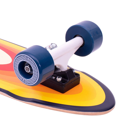 Z-FLEX スケートボード 29インチ Surf-a-gogoコンプリートクルーザー-Z-FLEX SKATEBOARDS JAPAN OFFICIAL【公式通販】